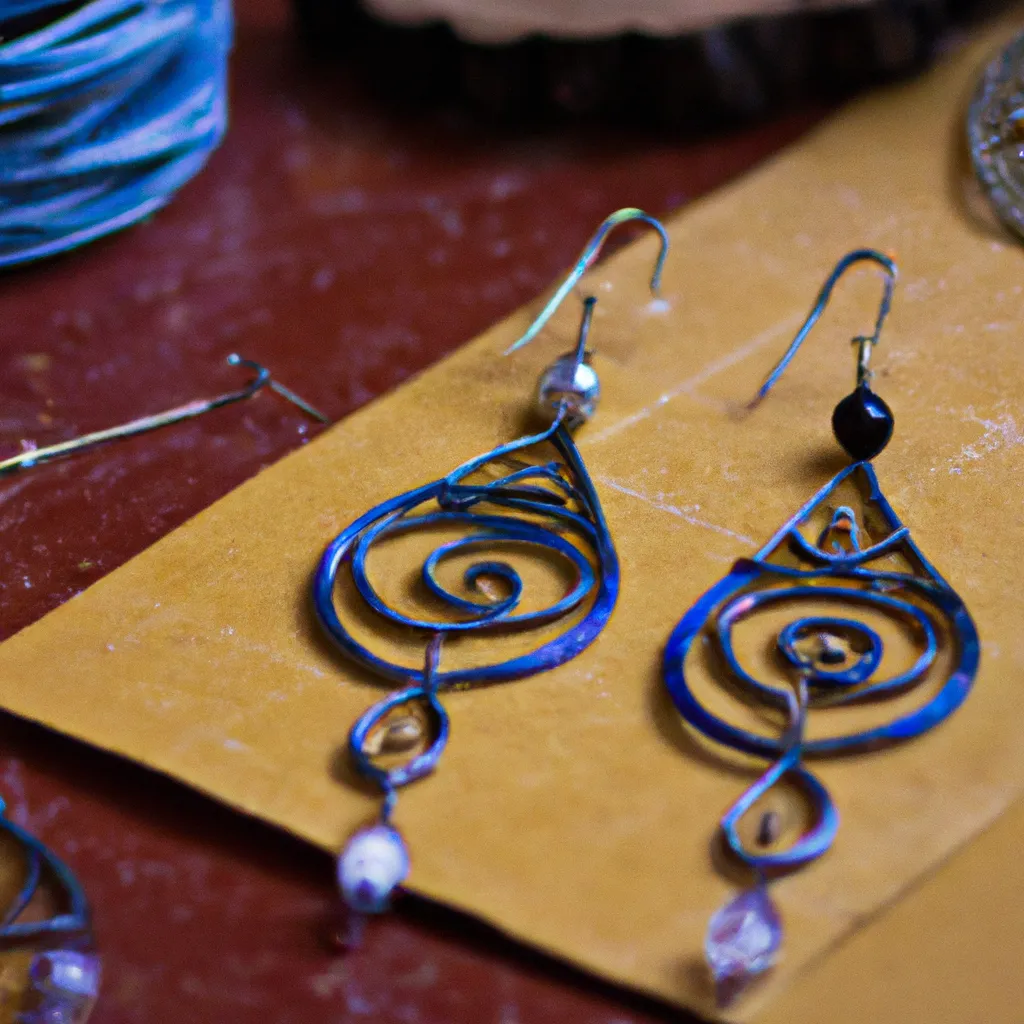 Jak zrobić kolczyki własnoręcznie?