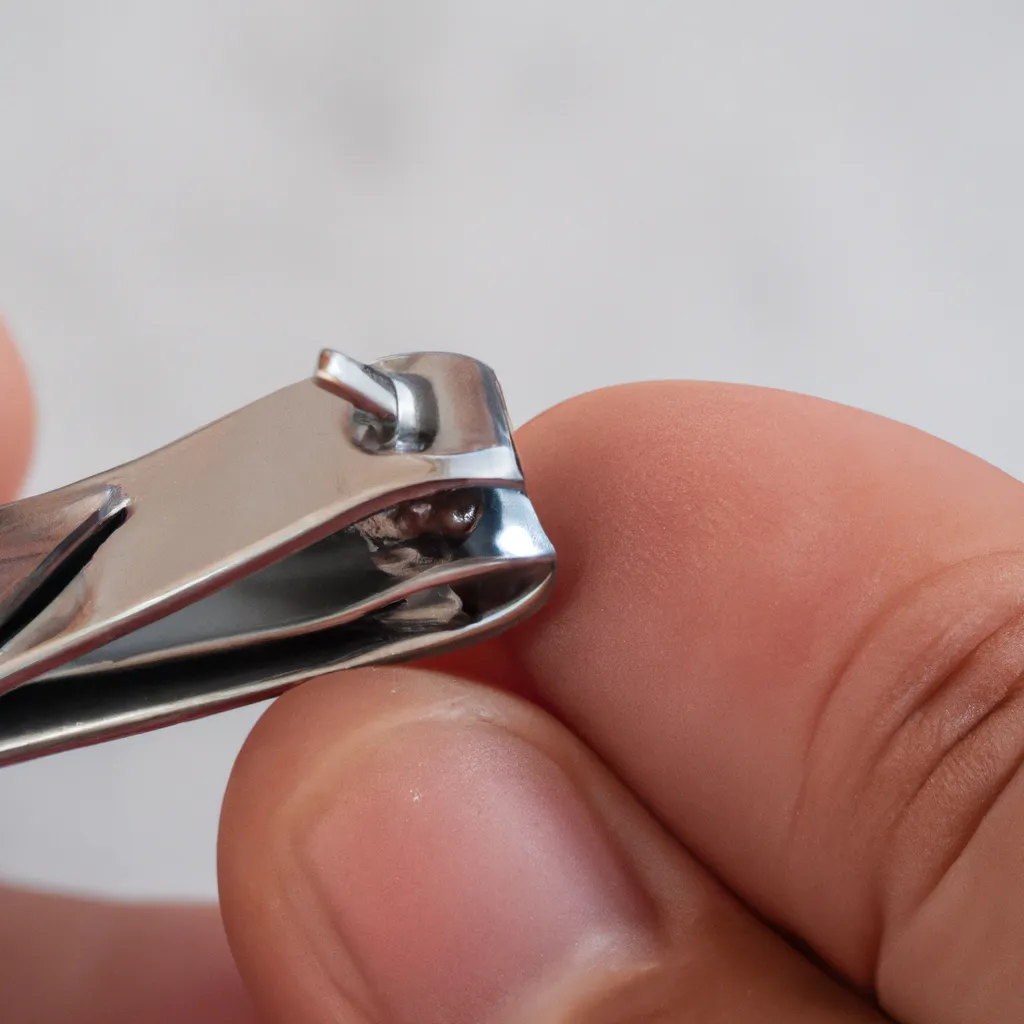 Jak wyciąć wrastający paznokieć?