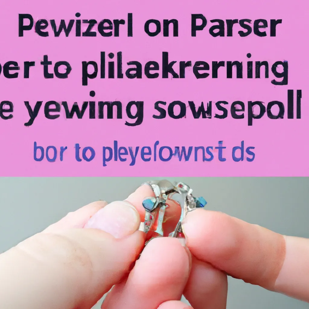 Jak zdjąć kolczyki od piercera?