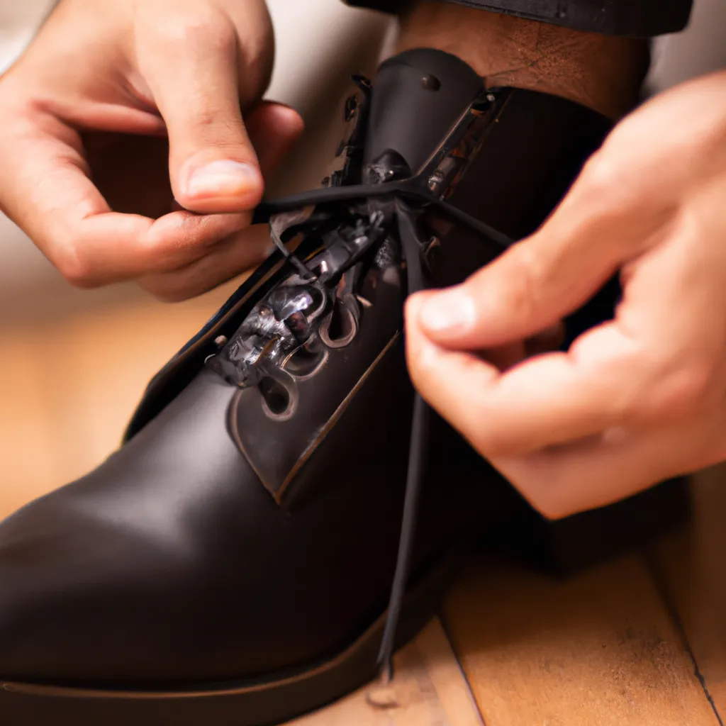 Jak sznurować buty?