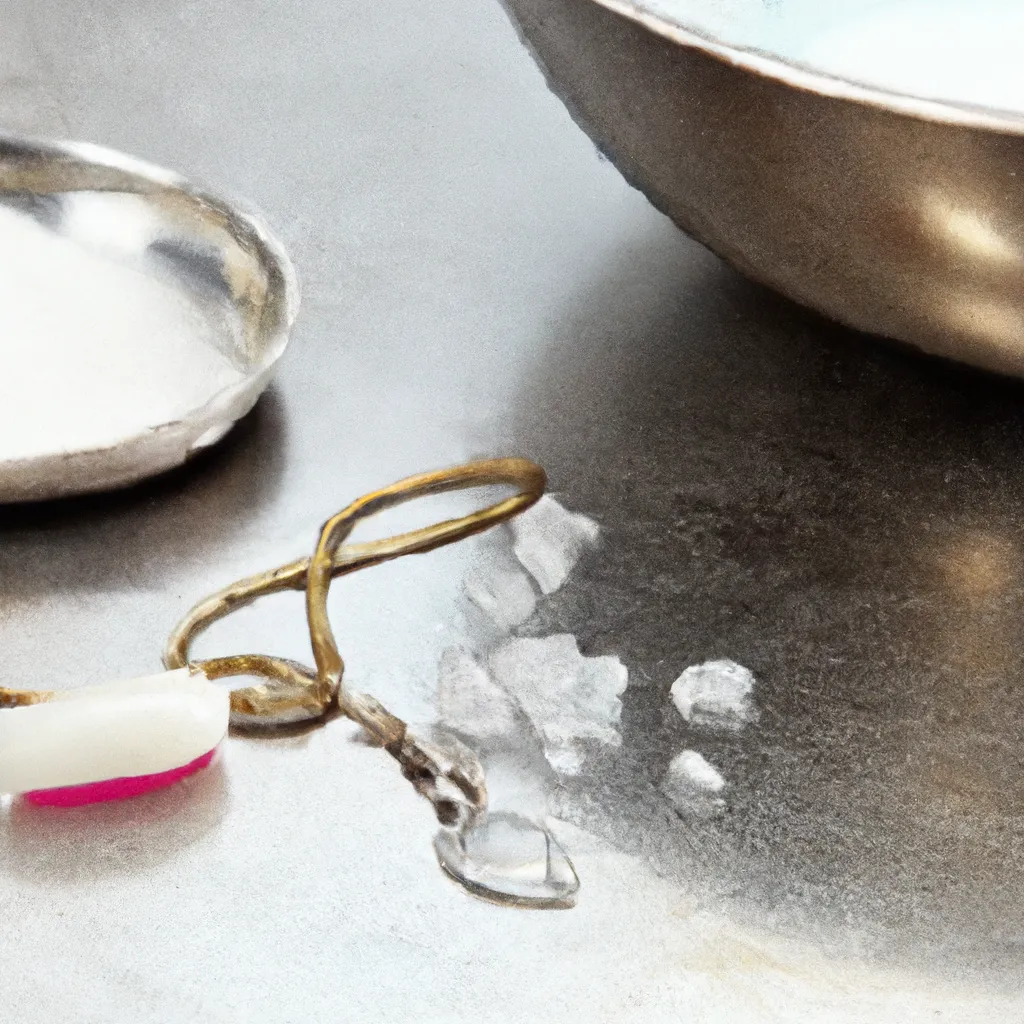 Jak wyczyścić srebrne kolczyki?