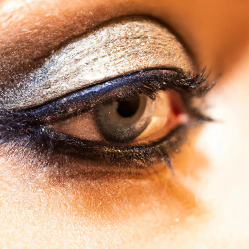 Jak malować małe oczy?