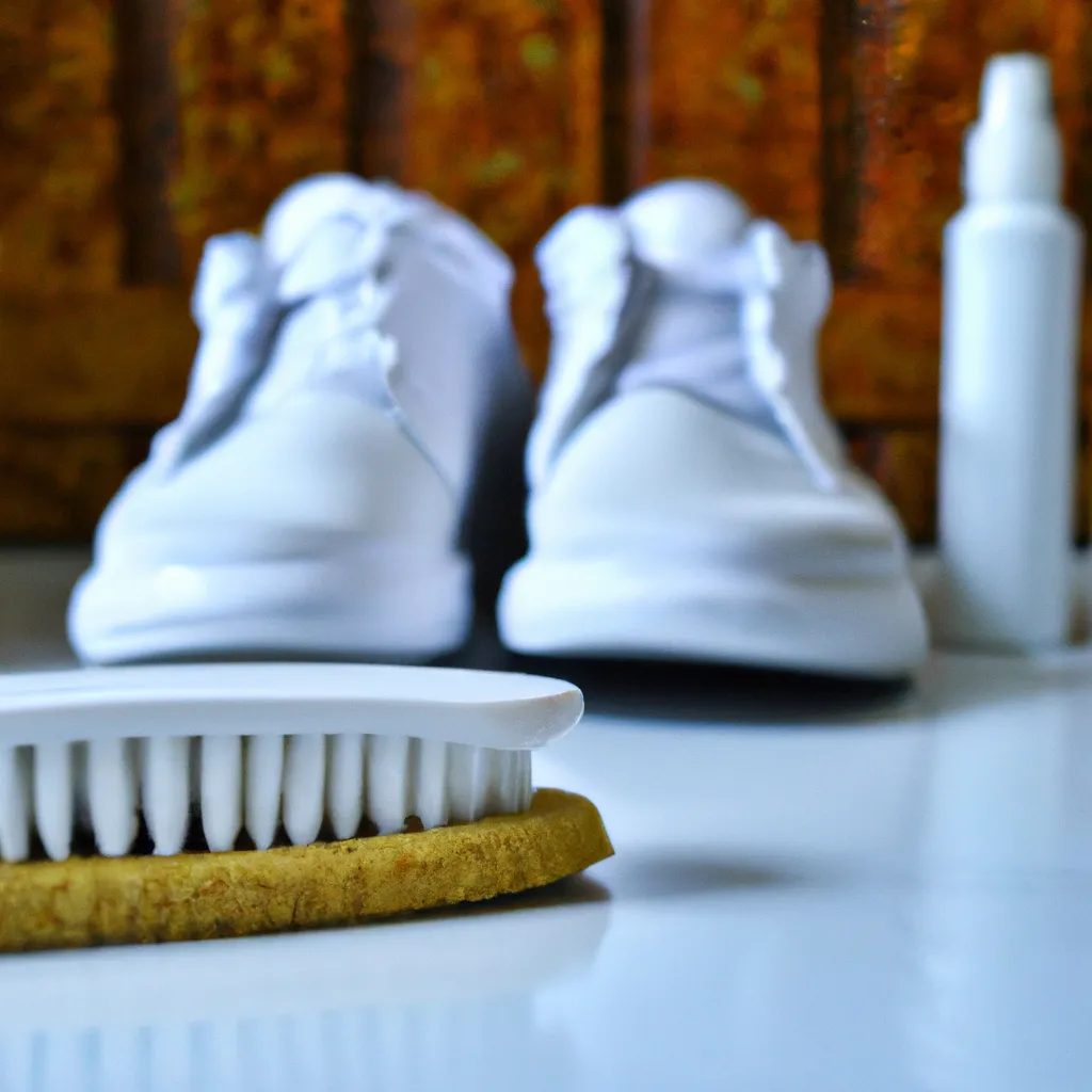 Jak wyczyścić białe buty?