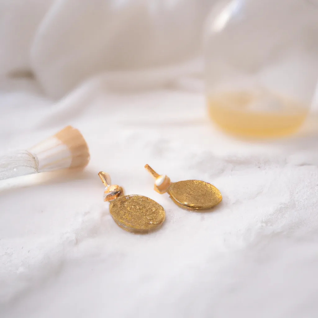 Jak wyczyścić złote kolczyki?