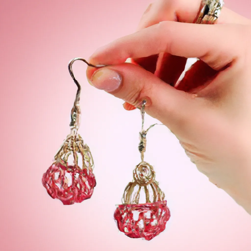 Jak zdjąć kolczyki lecznicze?