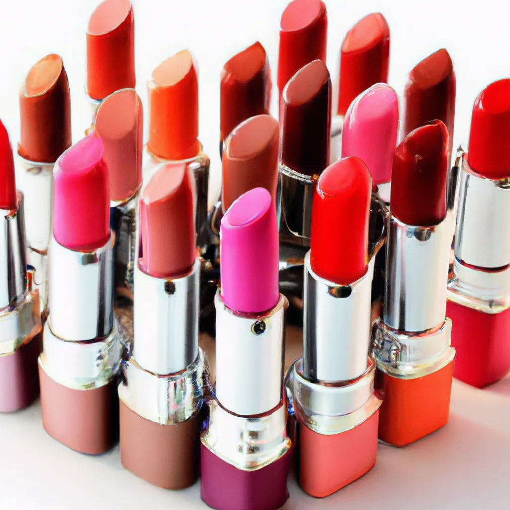 Jak dobrać kolor szminki?