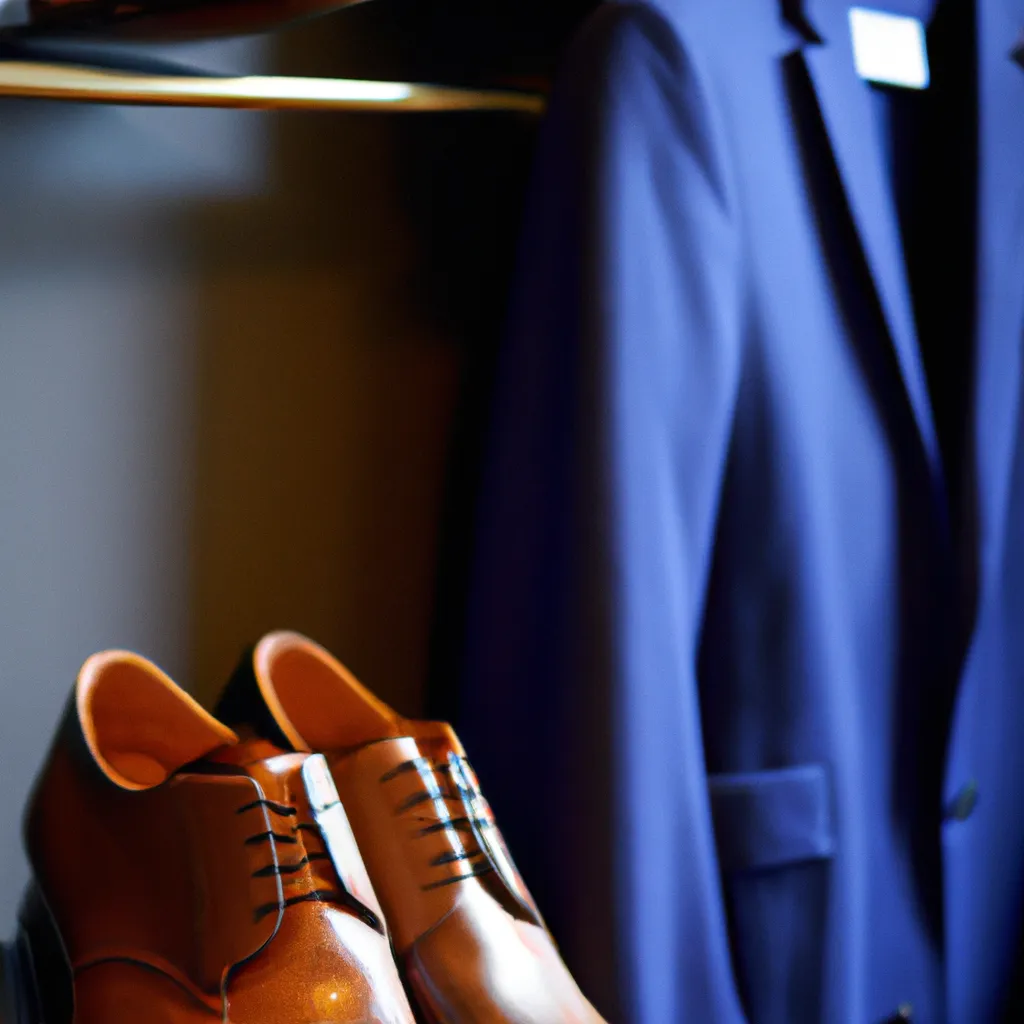 Jakie buty do granatowego garnituru?