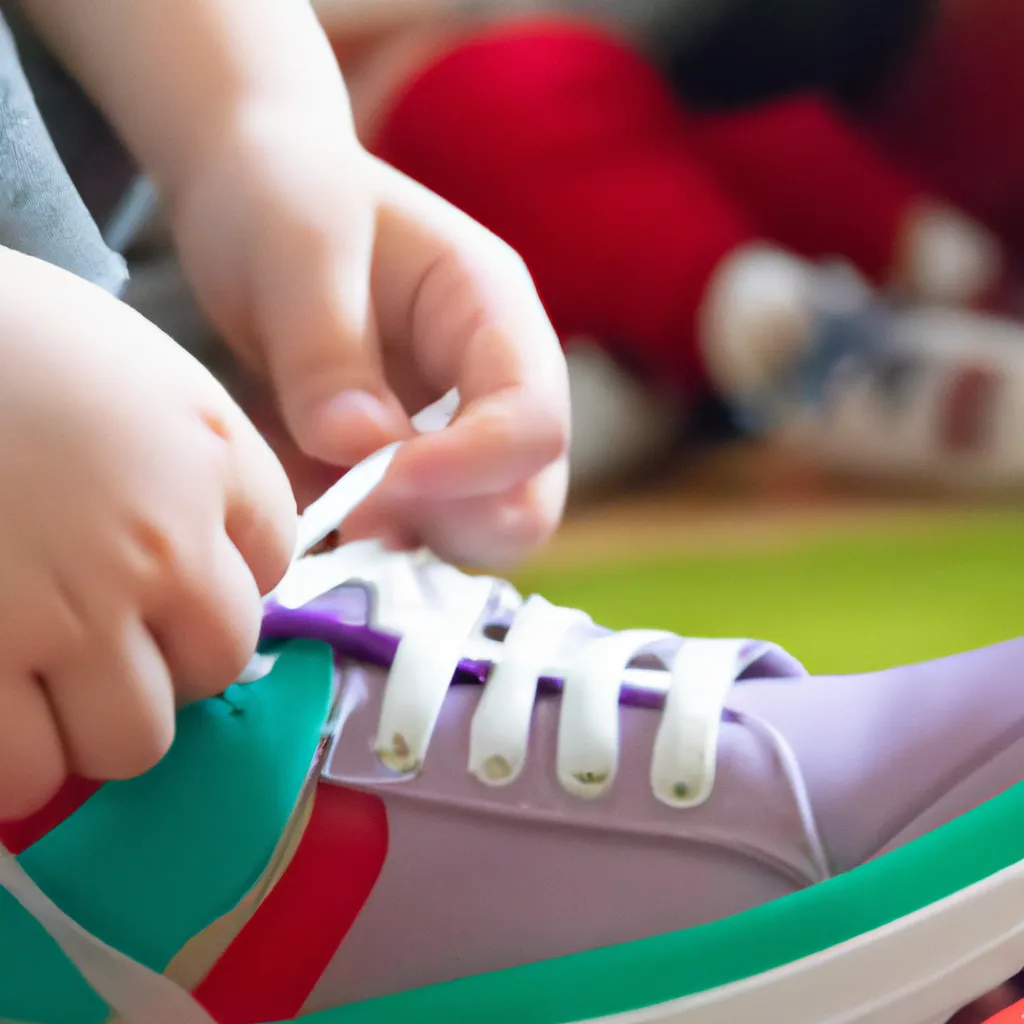 Jak nauczyć dziecko wiązać buty?