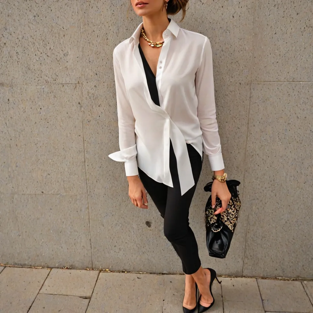 Co ubrać do czarnych spodni? Stylowe pomysły