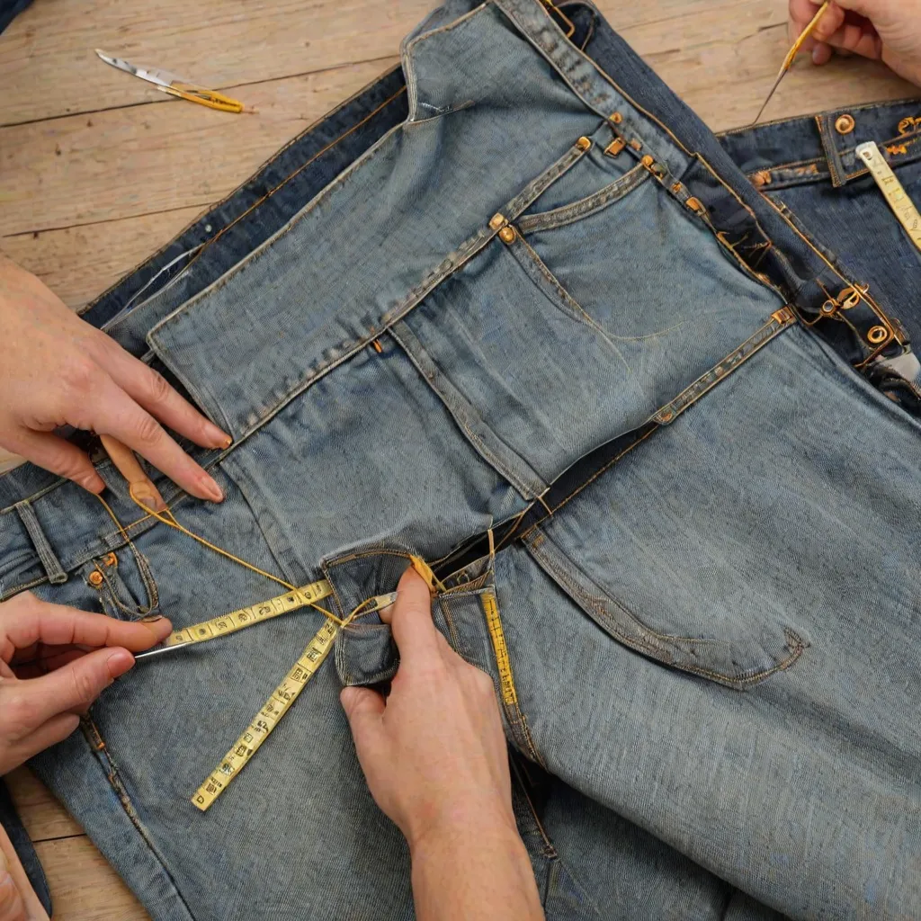 Jak skurczyć jeansy? Szybkie sposoby na idealne dopasowanie