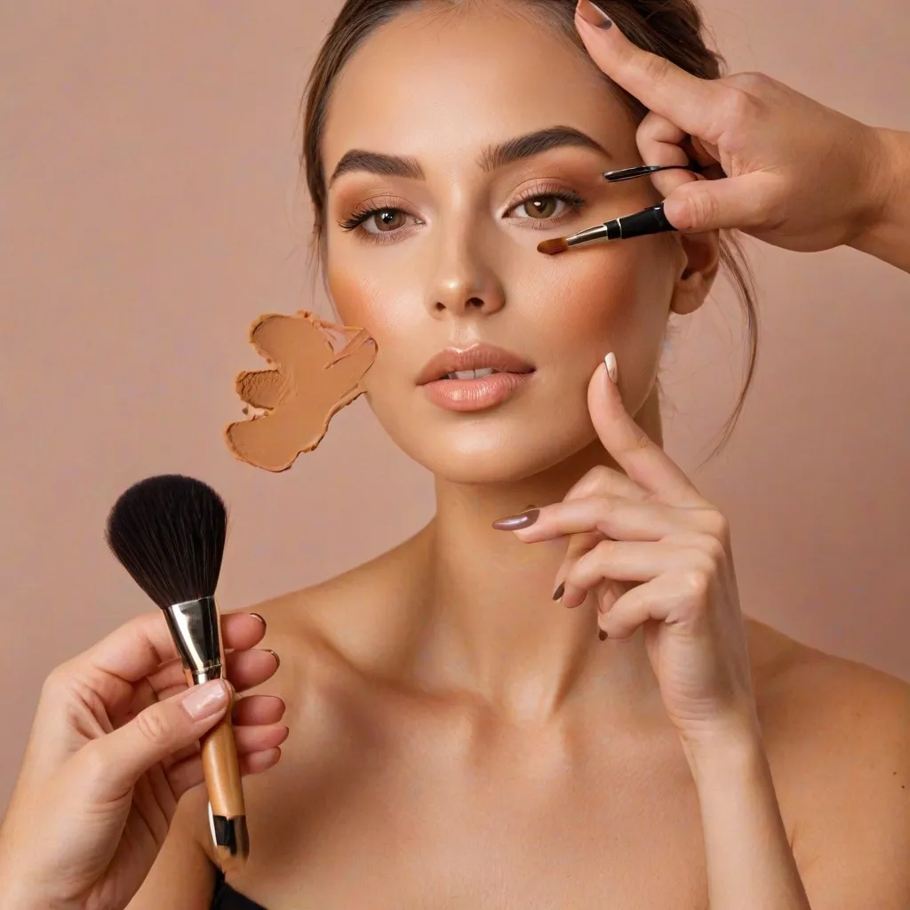 Gdzie nakładać bronzer? Porady dla idealnego konturowania